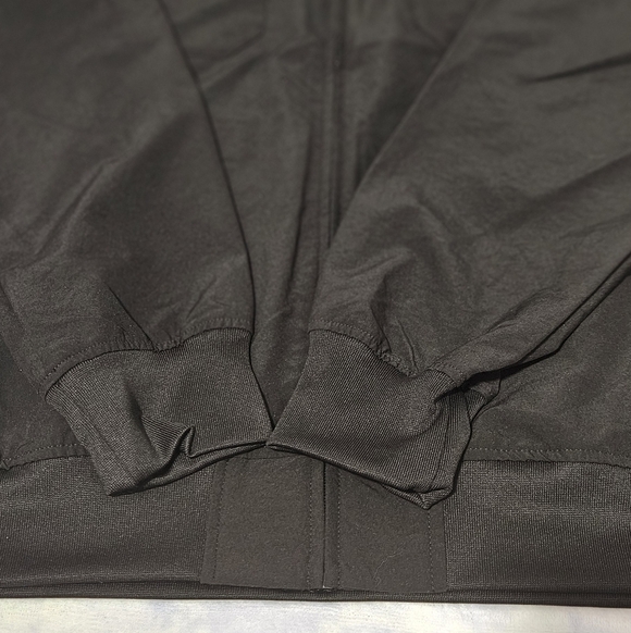 Hurley men's black windbreaker jacket with full zip closure Size L - Picture 13 of 16